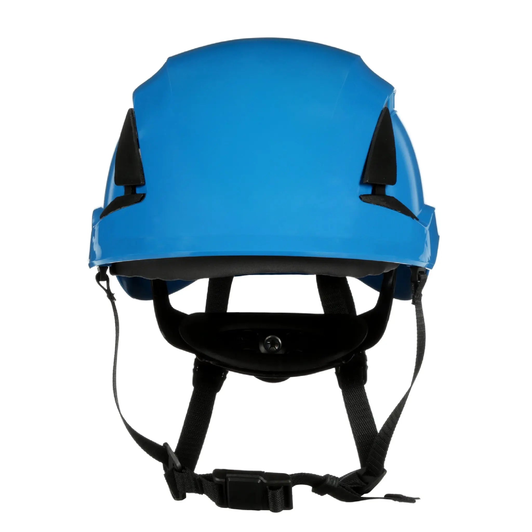 3M SecureFit Safety Helmet, X5003V-ANSI, Blue, vented (Case of 10)