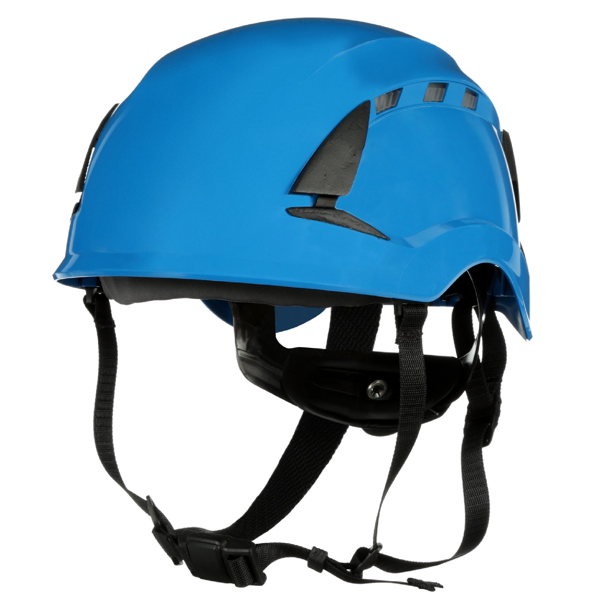 3M SecureFit Safety Helmet, X5003V-ANSI, Blue, vented (Case of 10)
