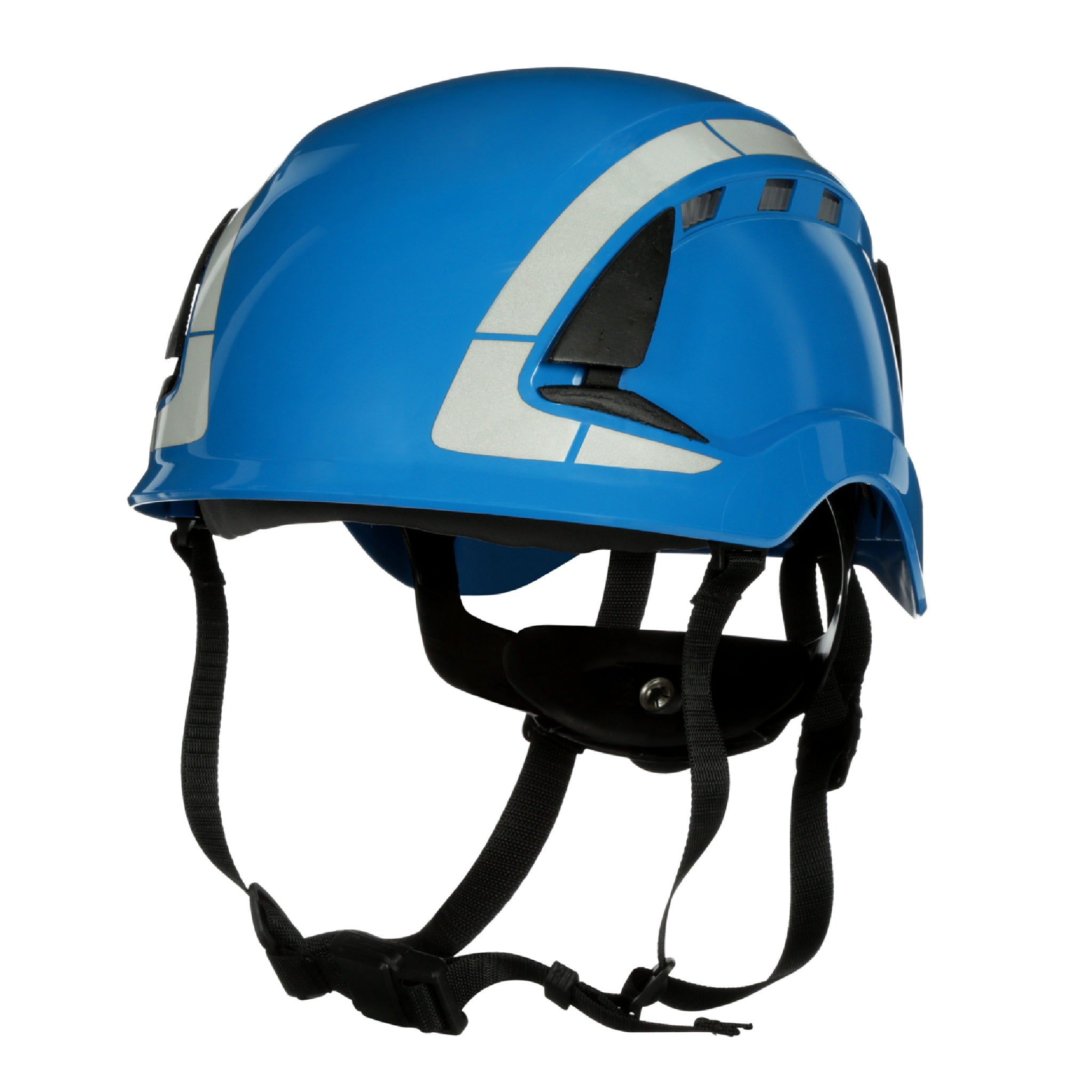 3M™ SecureFit™ Safety Helmet, X5003VX-ANSI, Blue, vented (Case of 4)