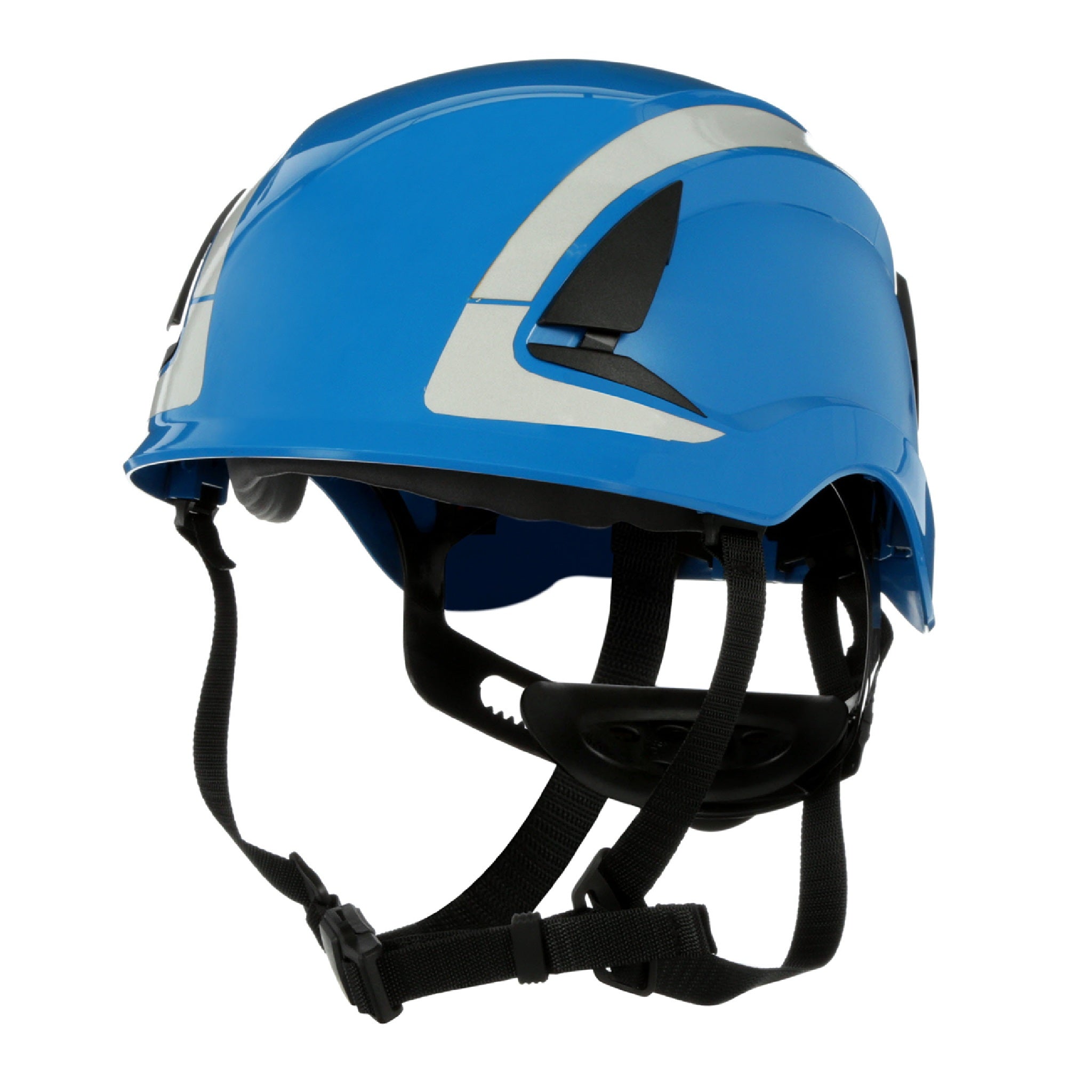 3M™ SecureFit™ Safety Helmet, X5003X-ANSI, Blue (Case of 4)