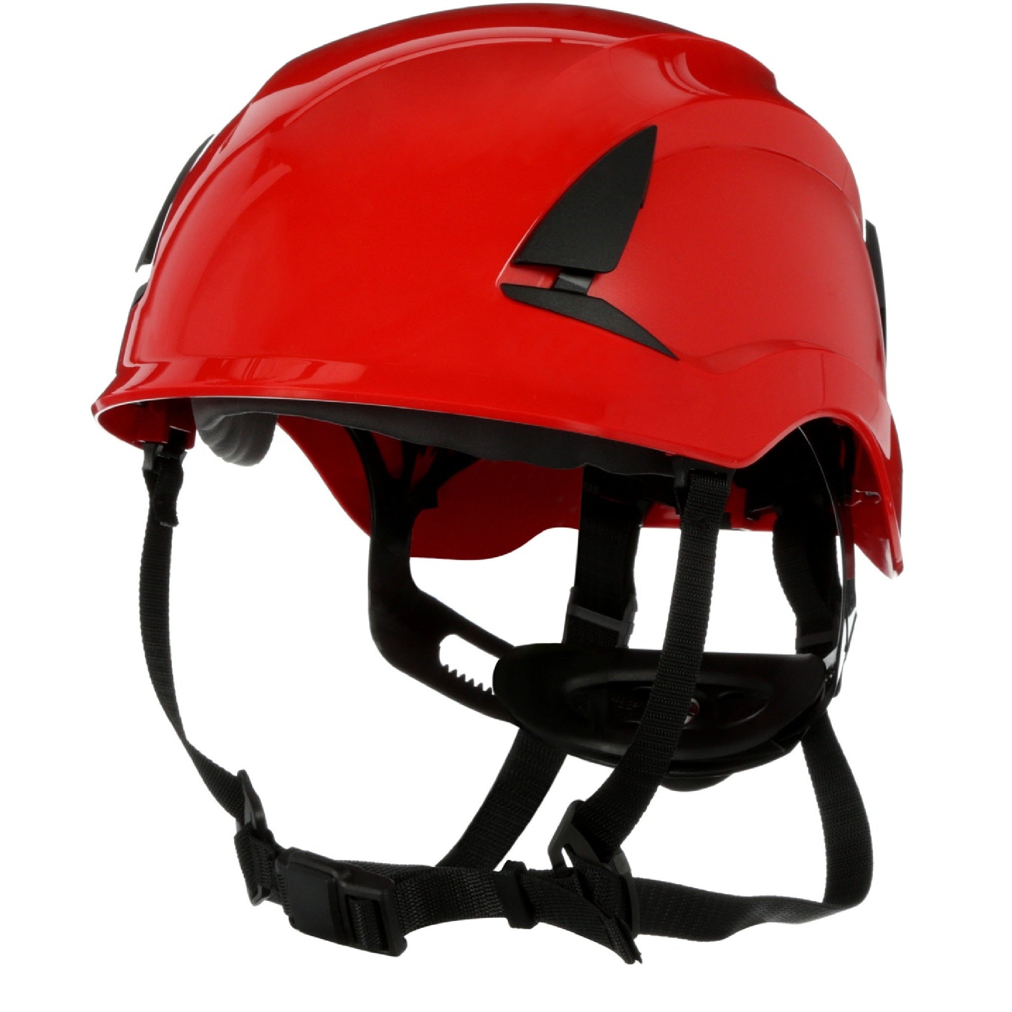 3M™ SecureFit™ Safety Helmet, X5005-ANSI, Red (Case of 10)