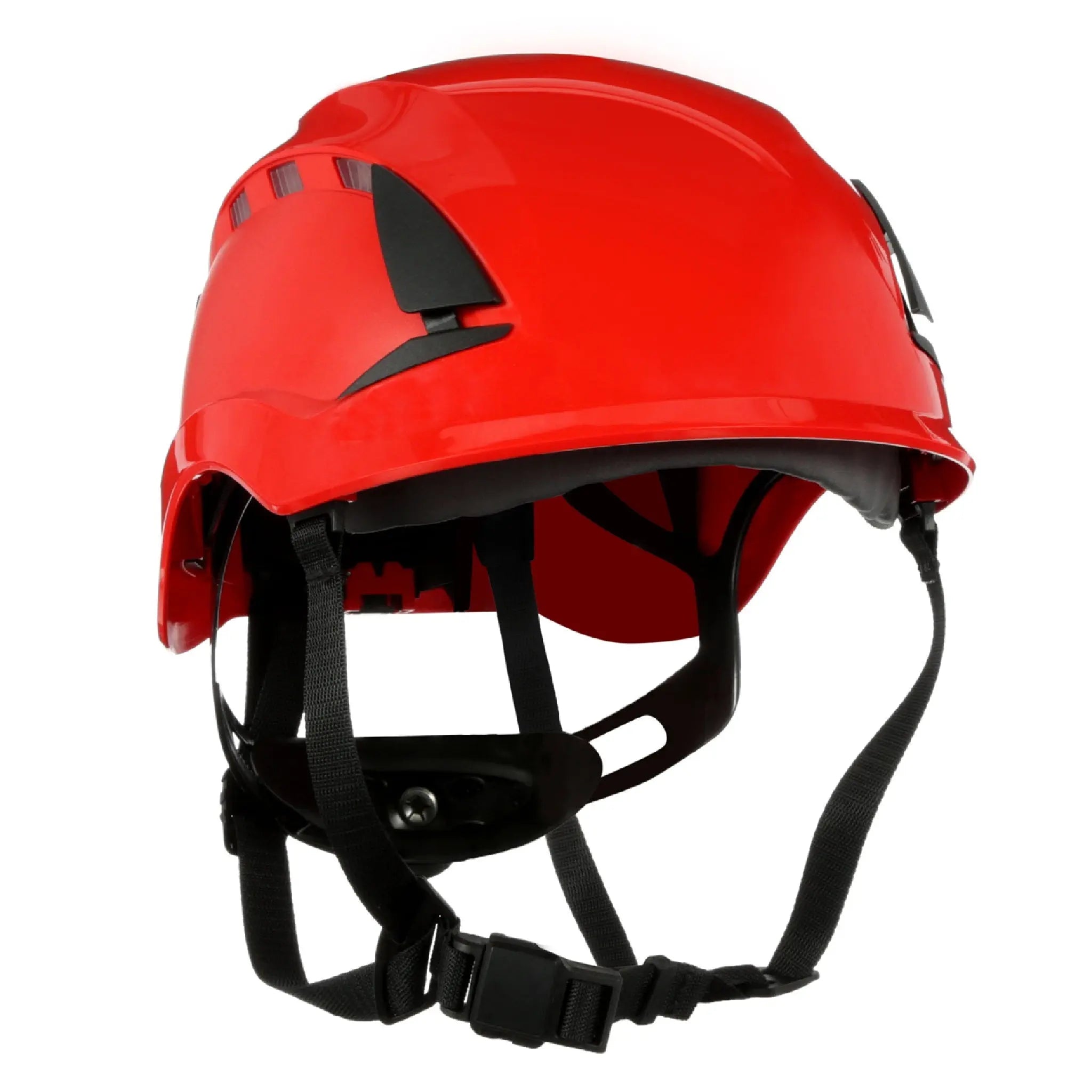 3M™ SecureFit™ Safety Helmet, X5005V-ANSI, Red, vented (Case of 10)