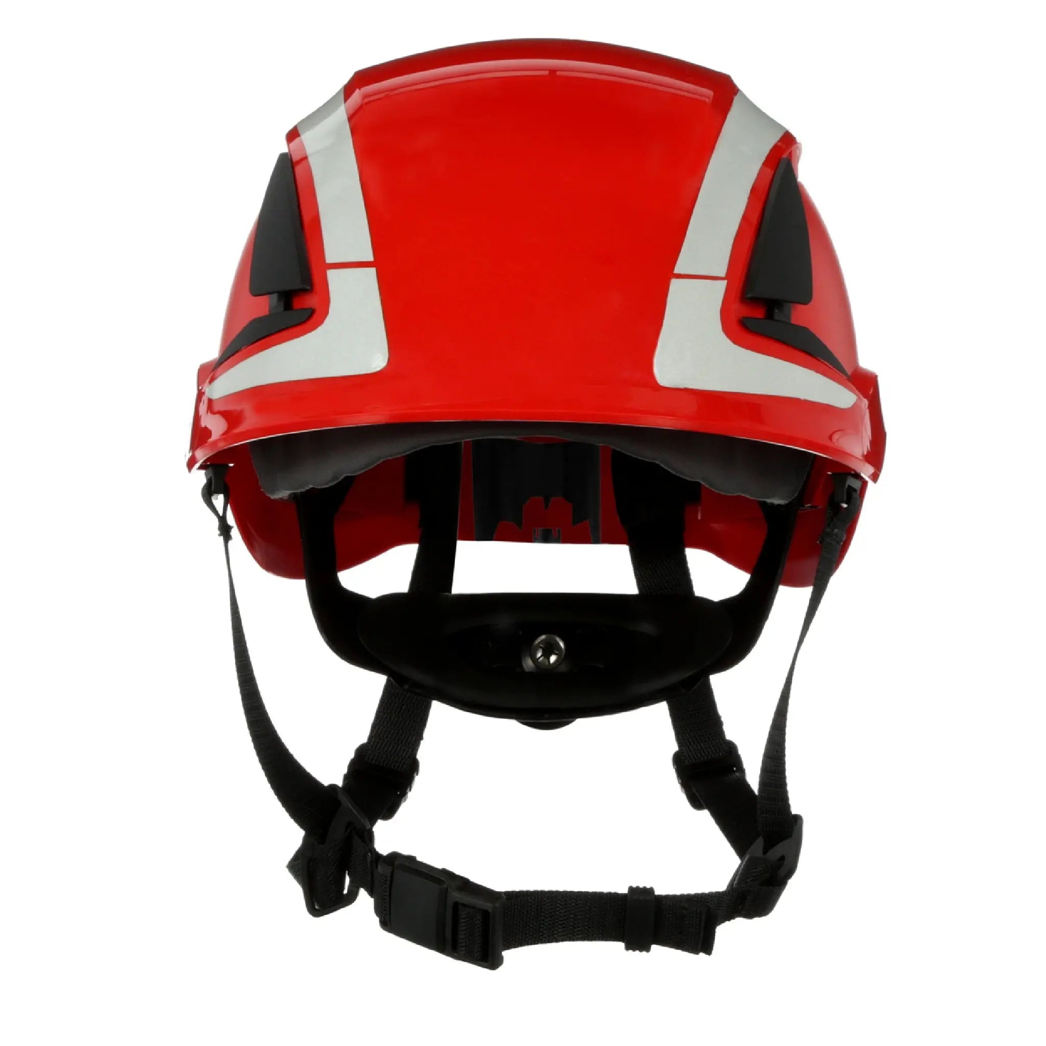 3M™ SecureFit™ Safety Helmet, X5005VX-ANSI, Red, vented (Case of 4)