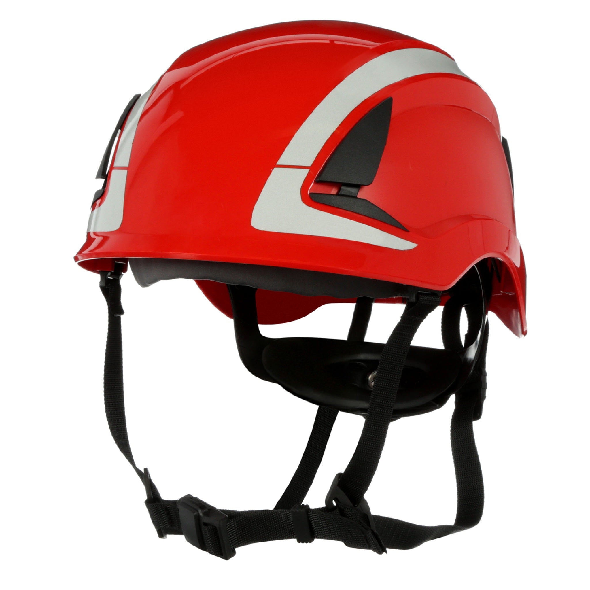 3M™ SecureFit™ Safety Helmet, X5005X-ANSI, Red (Case of 4)