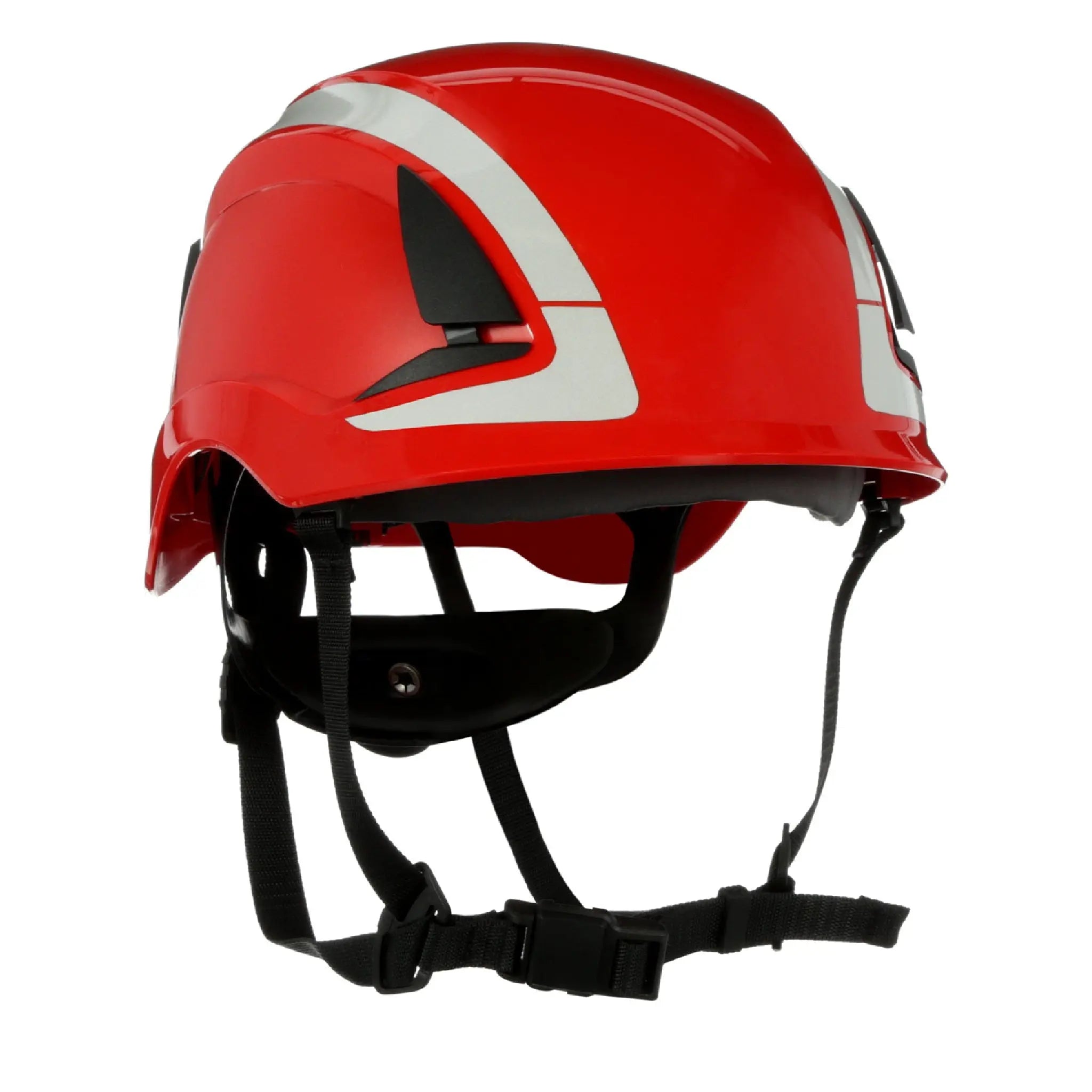 3M™ SecureFit™ Safety Helmet, X5005X-ANSI, Red (Case of 4)
