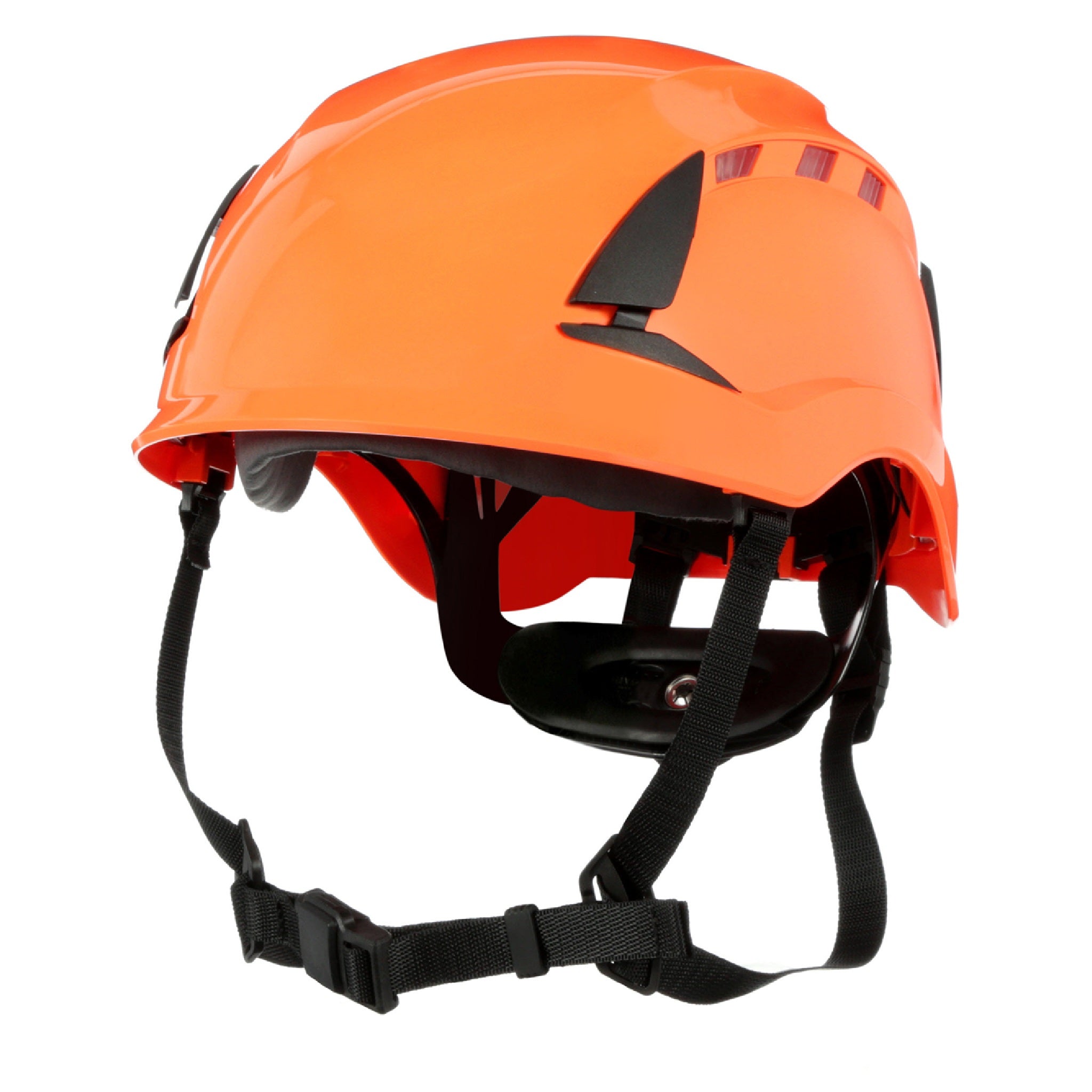 3M™ SecureFit™ Safety Helmet, X5007V-ANSI, Orange, vented (Case of 10)