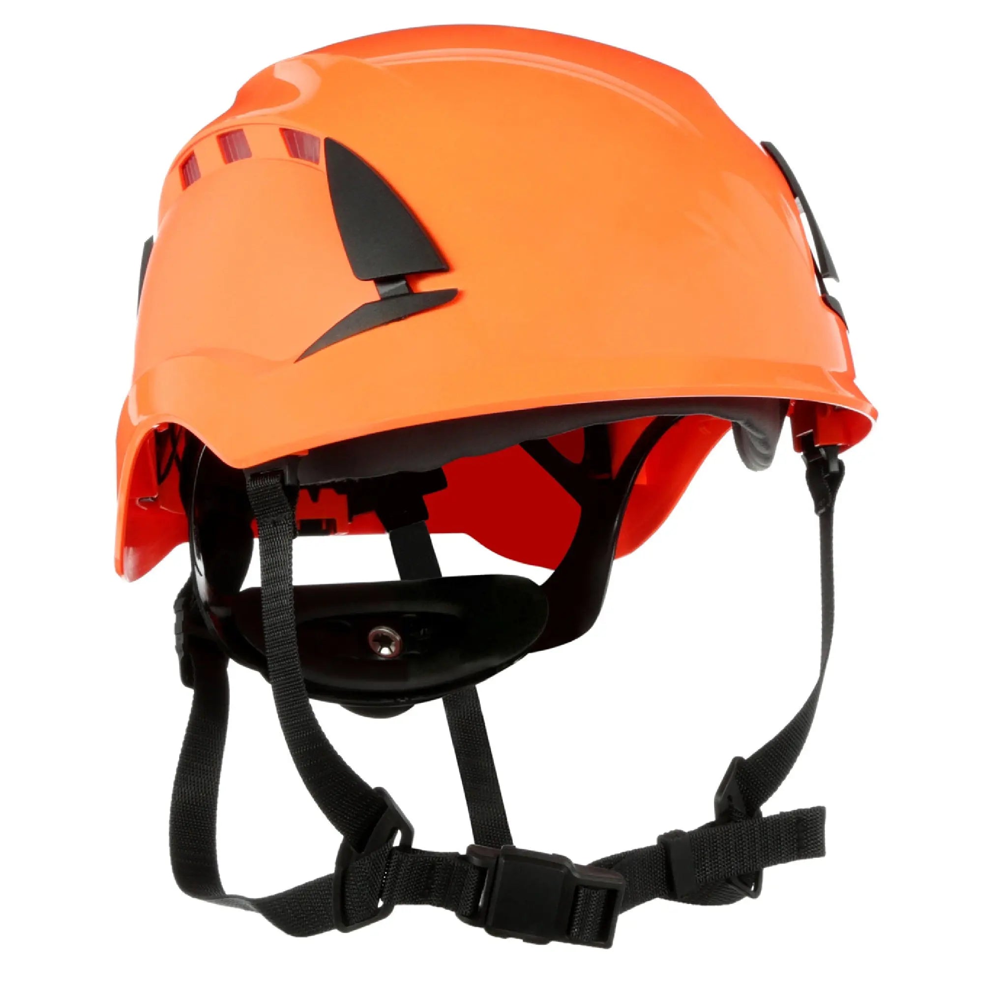 3M™ SecureFit™ Safety Helmet, X5007V-ANSI, Orange, vented (Case of 10)