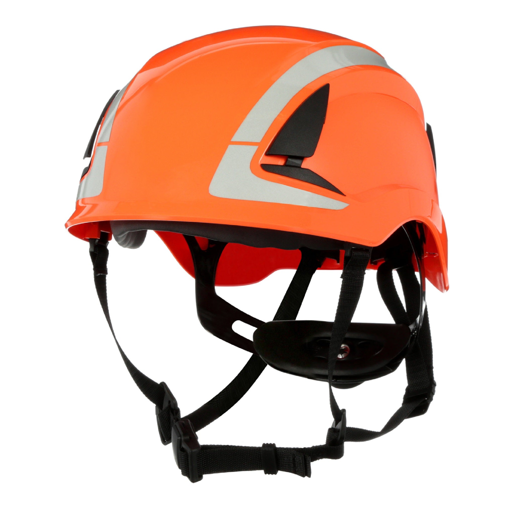 3M™ SecureFit™ Safety Helmet, X5007X-ANSI, Orange (Case of 4)