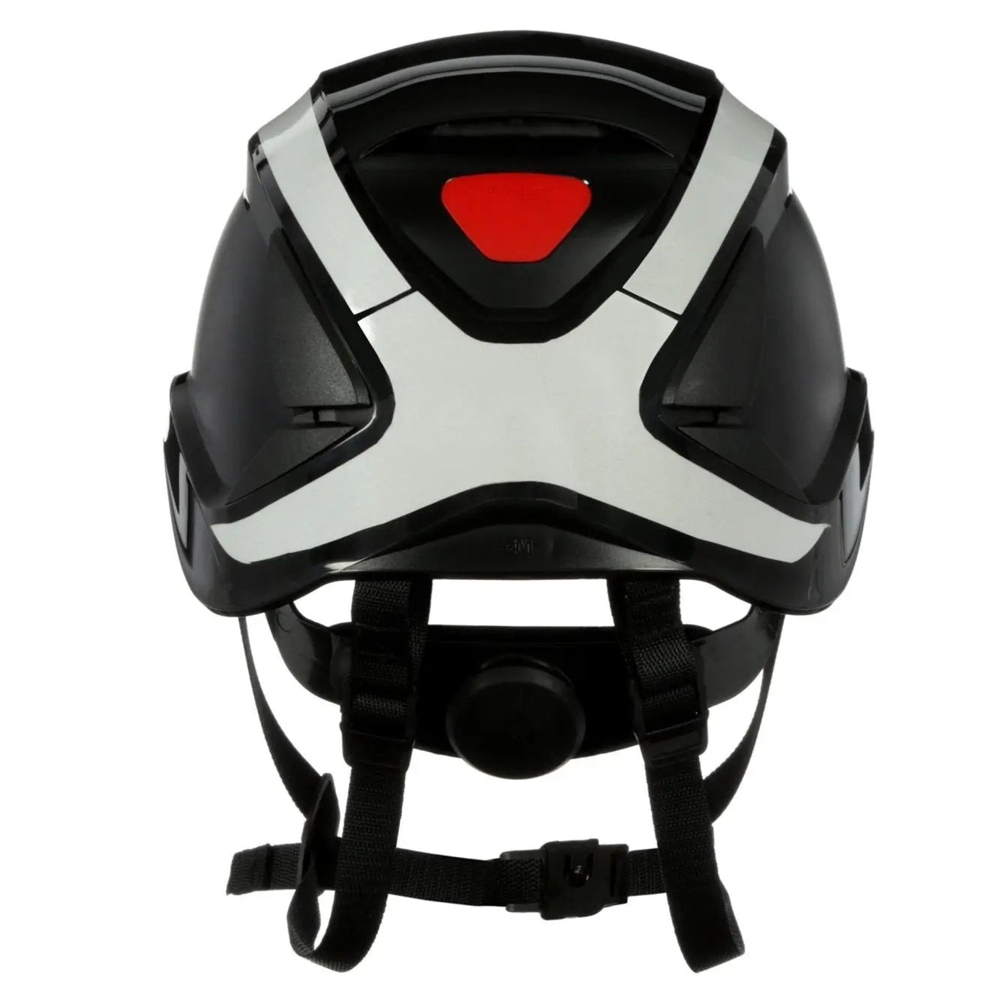 3M SecureFit 7100175560 X5012X-ANSI Safety Helmet, Black, Backside