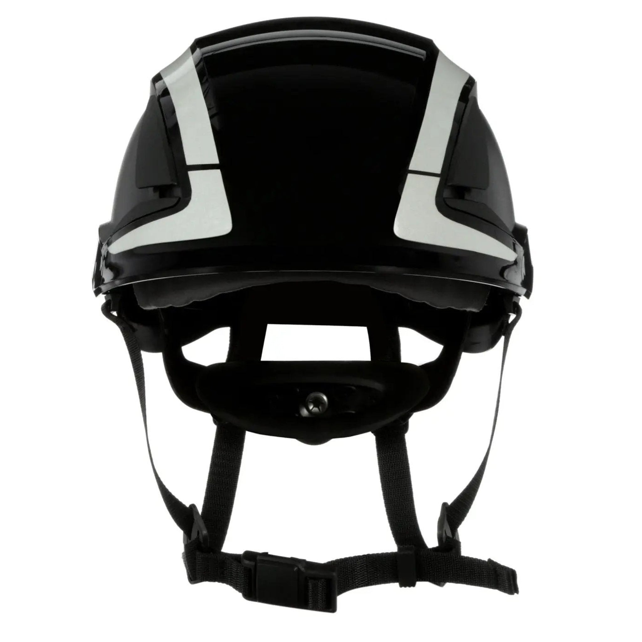 3M SecureFit 7100175560 X5012X-ANSI Safety Helmet, Black, Frontside