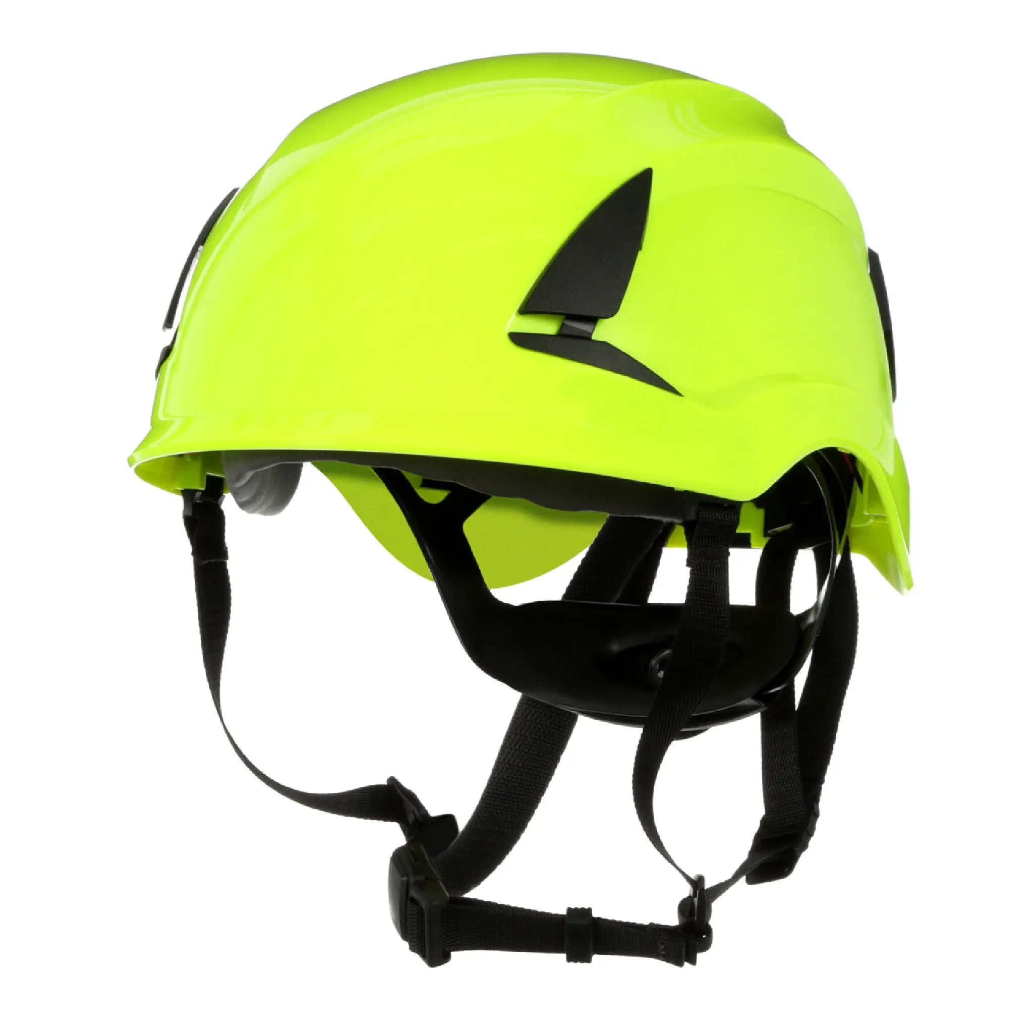 3M™ SecureFit™ Safety Helmet, X5014-ANSI, HVGreen (Case of 10)