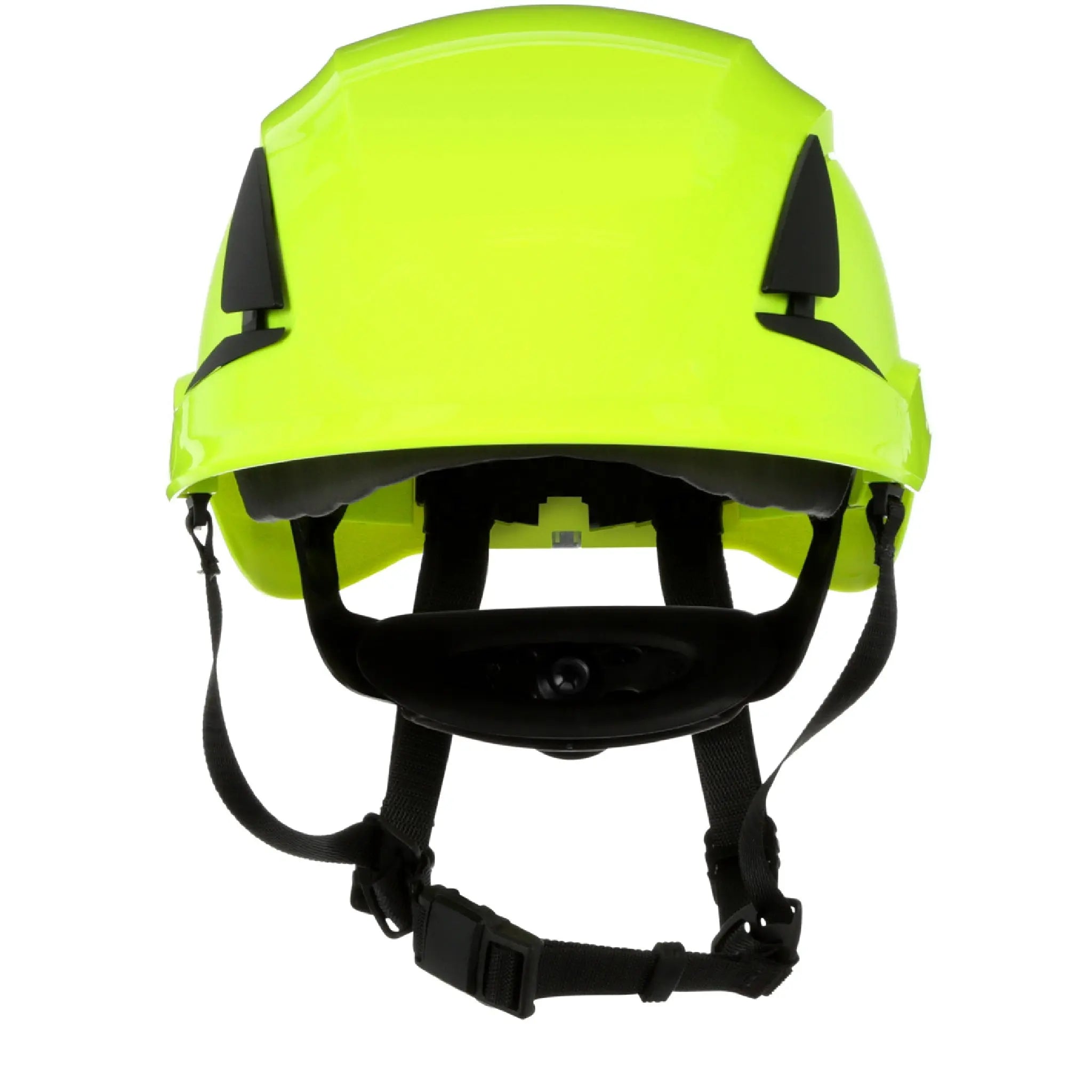 3M™ SecureFit™ Safety Helmet, X5014VX-ANSI, HVGreen, vented (Case of 4)