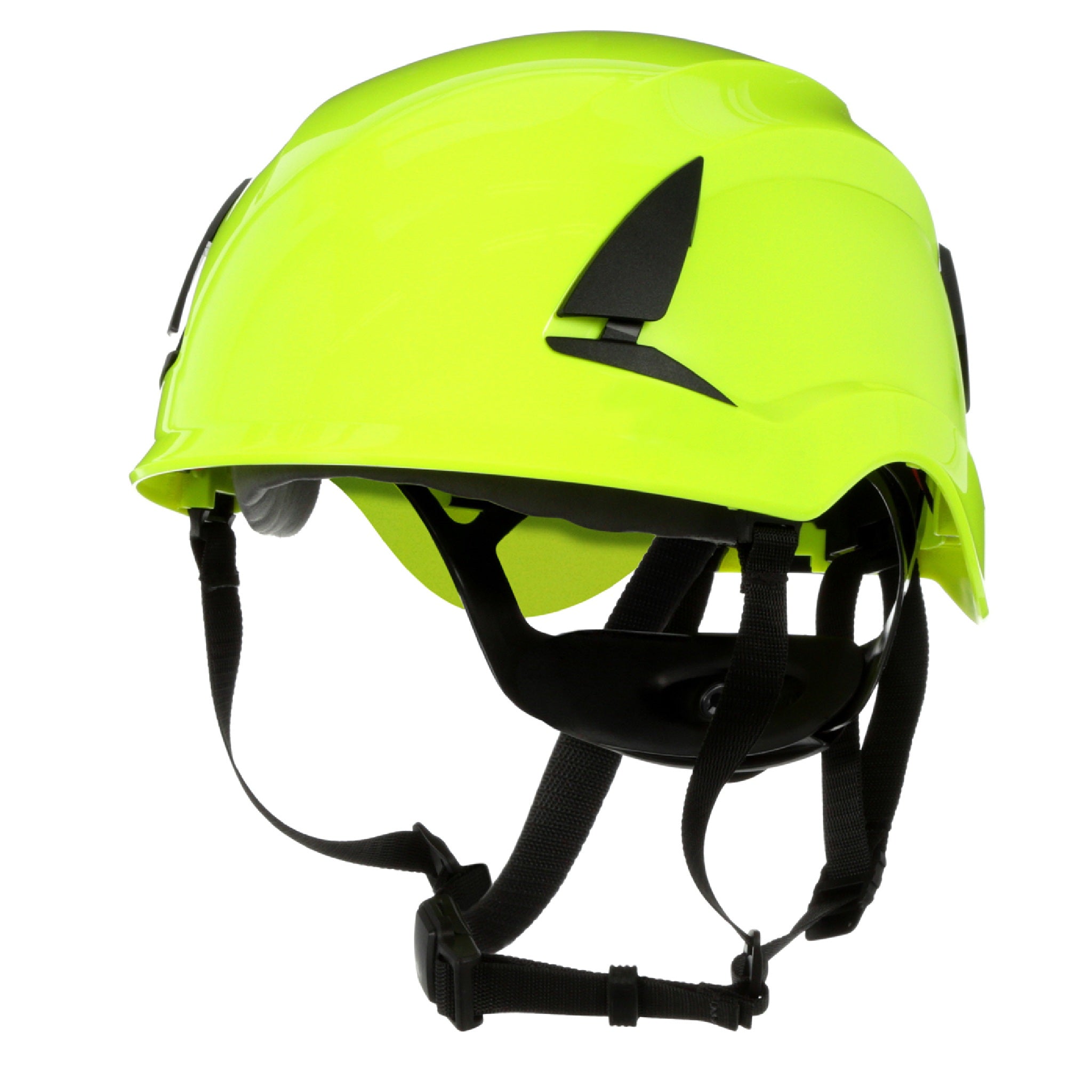 3M™ SecureFit™ Safety Helmet, X5014VX-ANSI, HVGreen, vented (Case of 4)