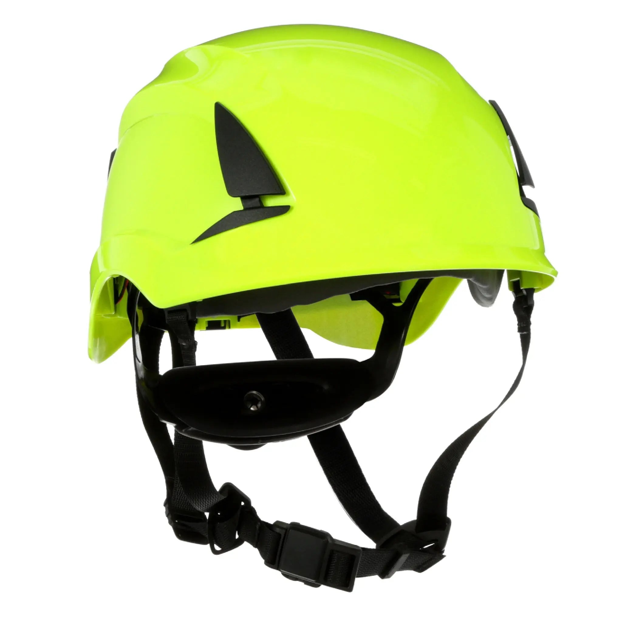 3M™ SecureFit™ Safety Helmet, X5014VX-ANSI, HVGreen, vented (Case of 4)