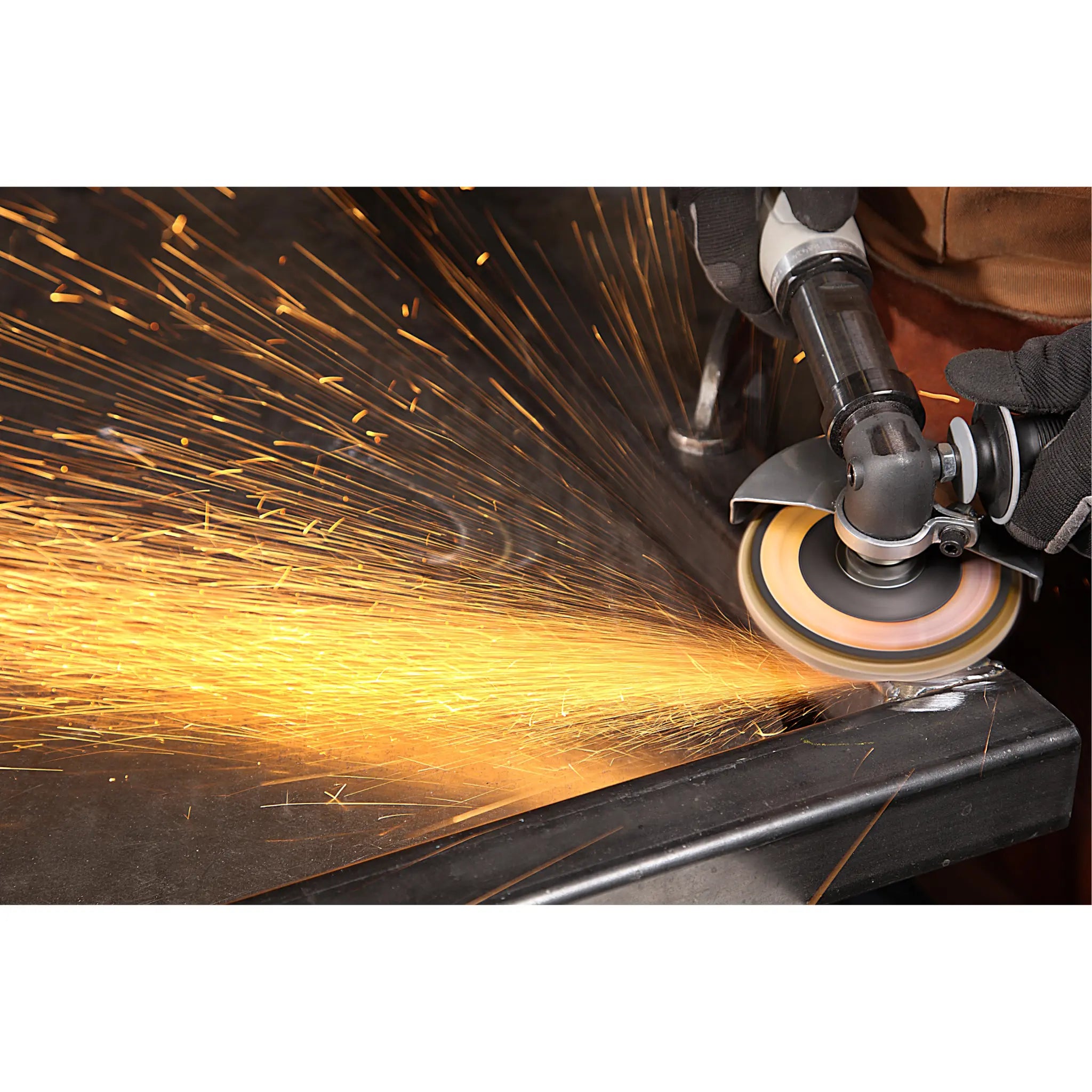 3M Cubitron II Flap Disc 969F 80+ T27 5 in x 7/8 in third image