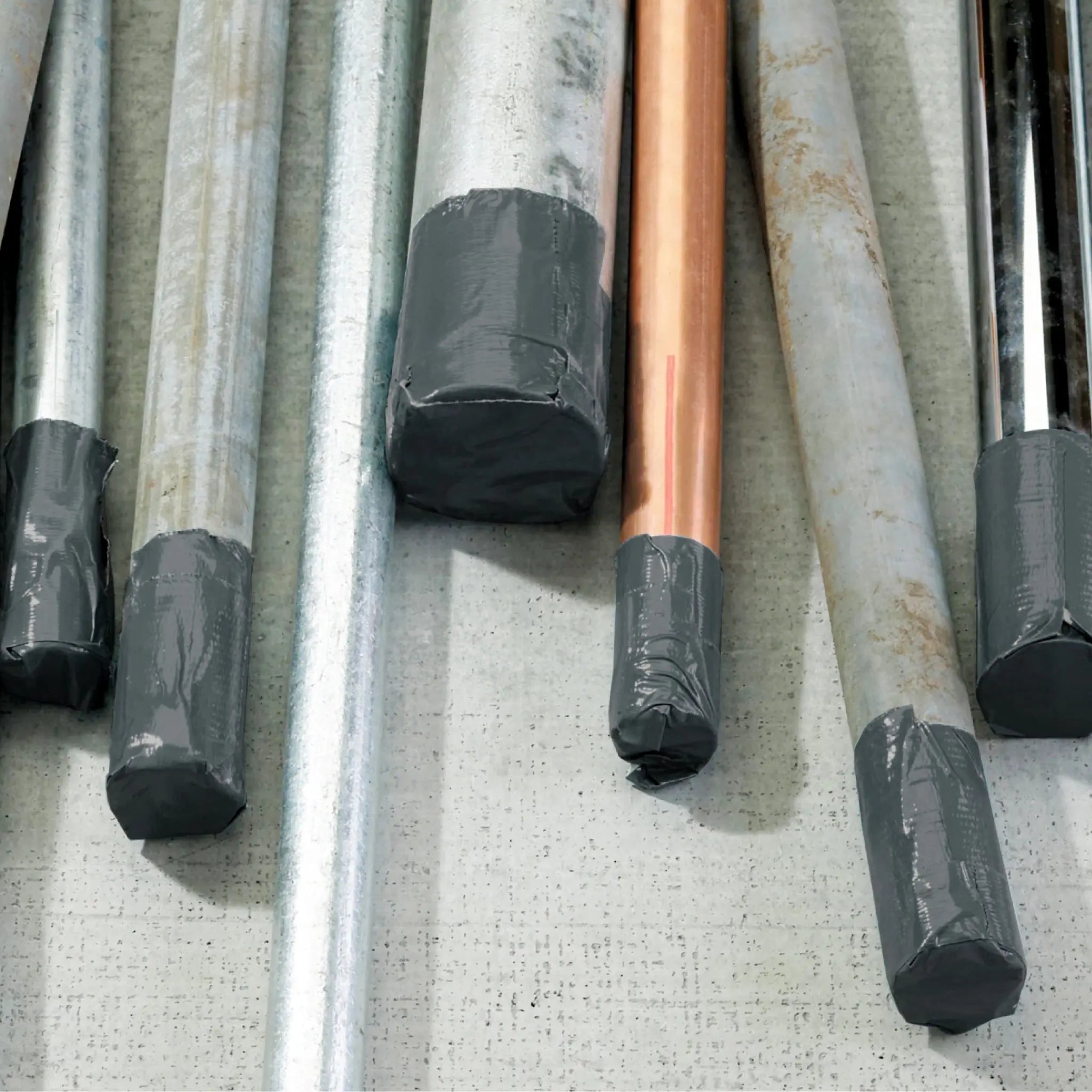 3M Performance Plus Duct Tape 8979 Black 72 mm x 54.8 m 12.1 mil fourth image