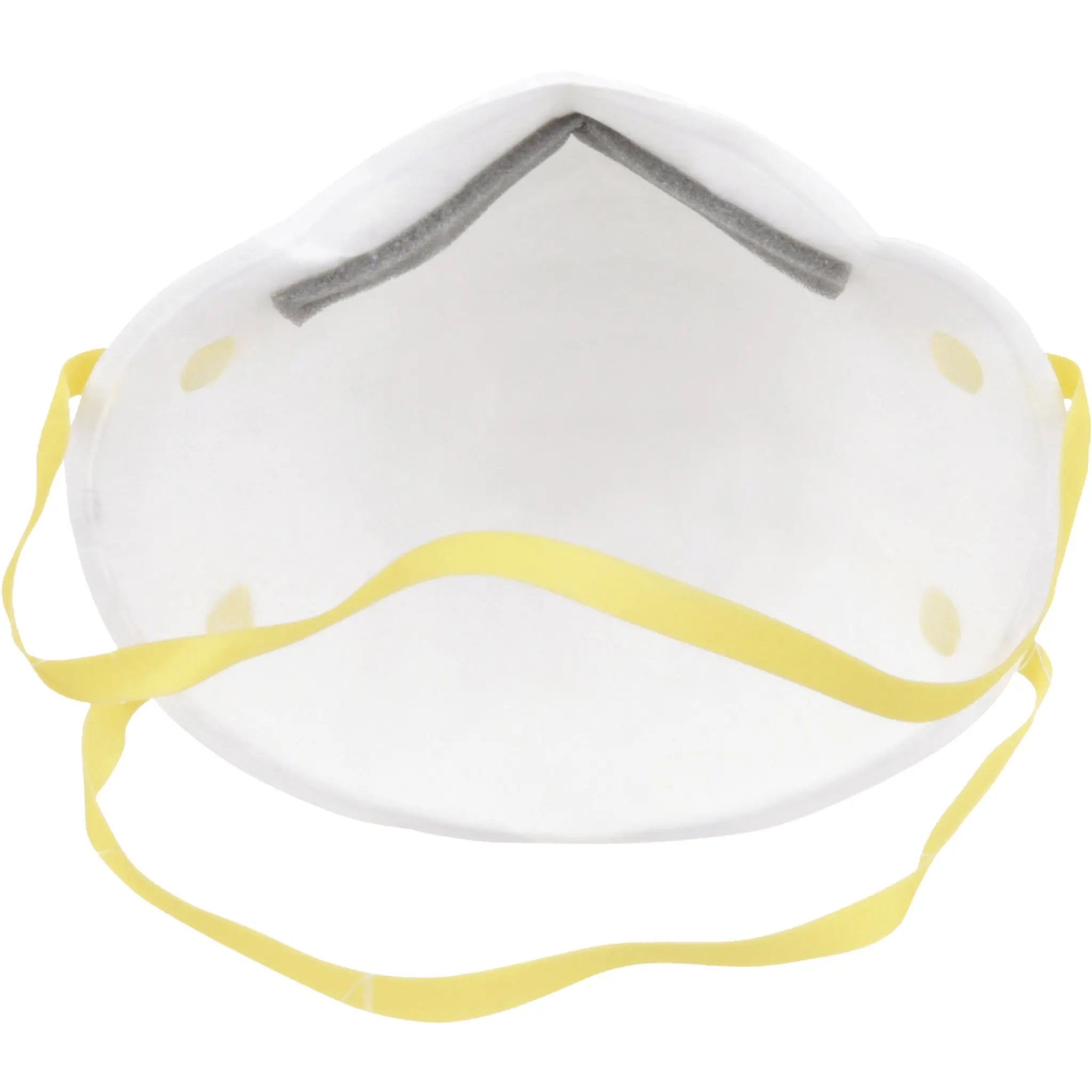 3M 8210 N95 Particulate Respirator-CS rear view