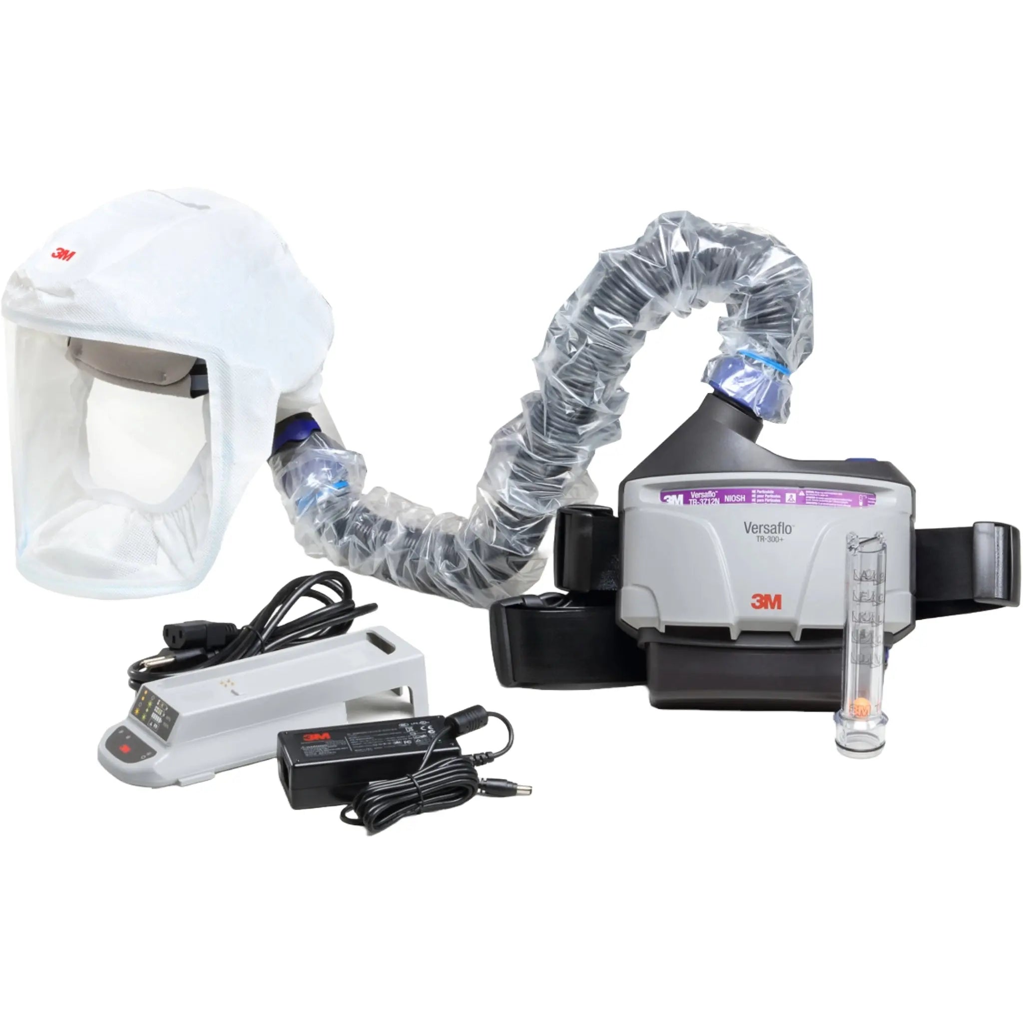 3M Versaflo TR-300N+ HKL Healthcare PAPR Kit, Gray, Medium to Large main image