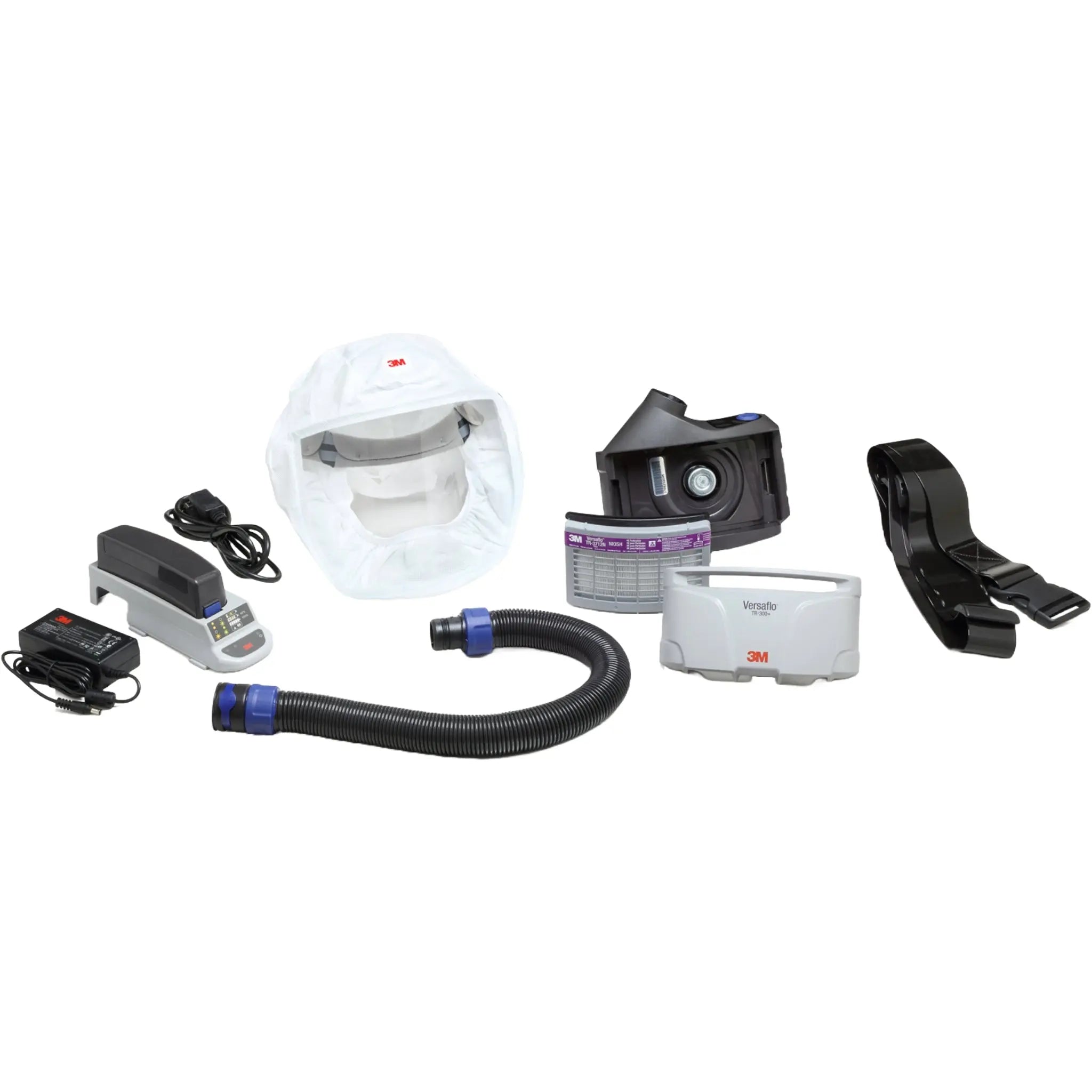 3M Versaflo TR-300N+ HKL Healthcare PAPR Kit, Gray, Medium to Large first image