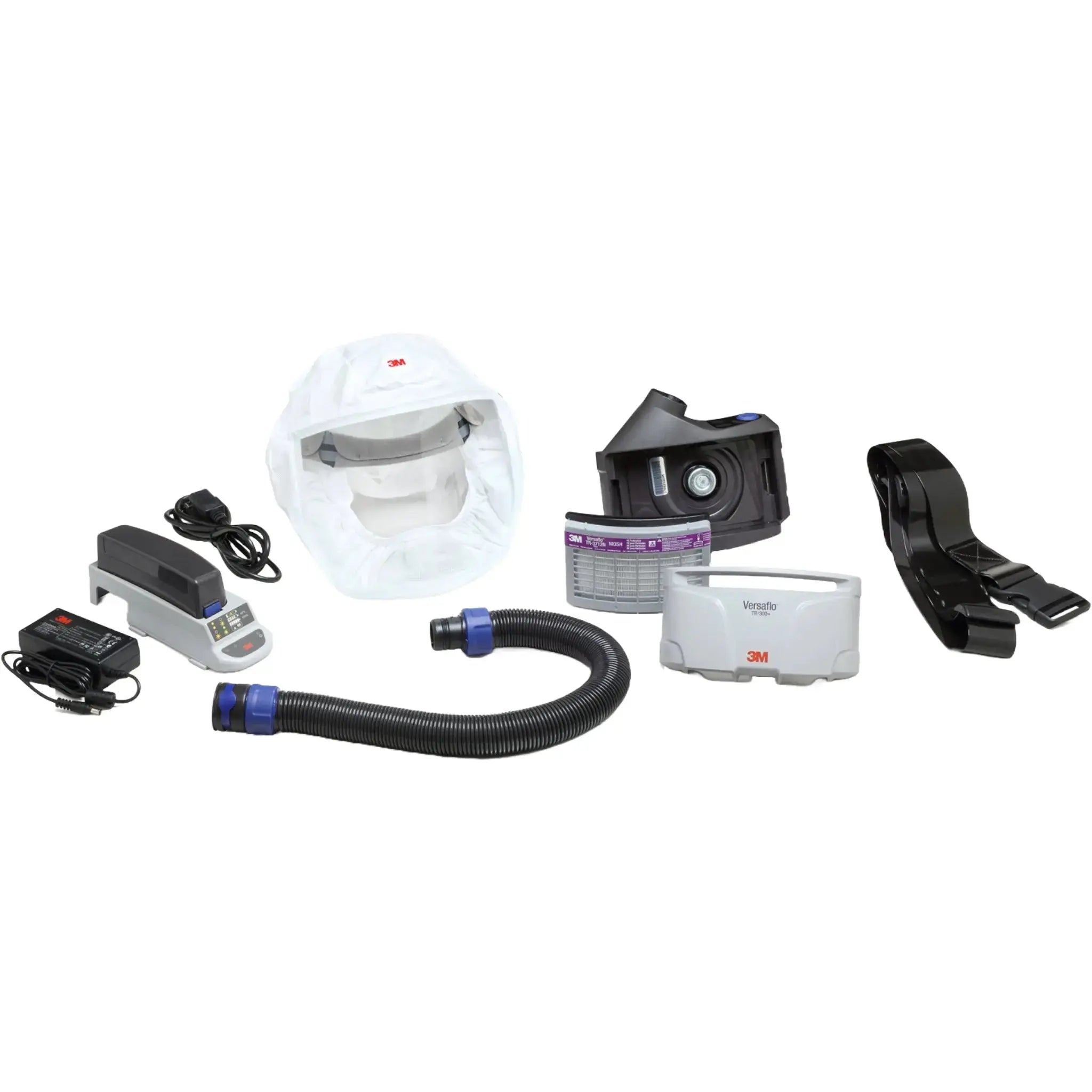 3M Versaflo TR-300N+ HKL Healthcare PAPR Kit, Gray, Medium to Large first image