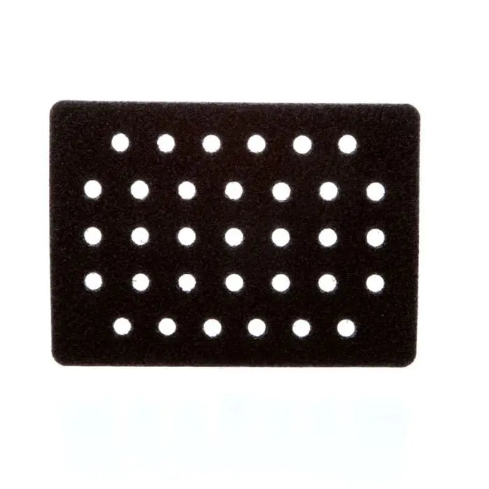 3M™ Clean Sanding Pad Hook Saver 28325, 3 in x 4 in 33 Holes, 5 per inner 20 per case