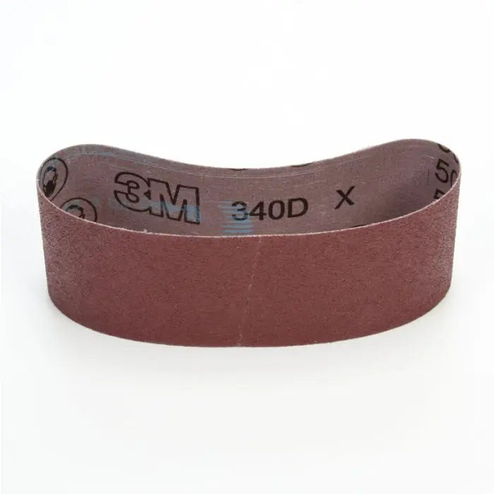 3M™ Cloth Belt 340D, 3 in x 21 in 50 X-weight, 25 per case