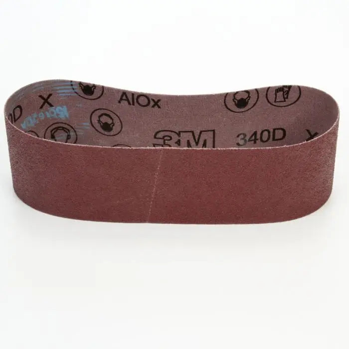 3M™ Cloth Belt 340D, 3 in x 24 in 50 X-weight, 25 per case