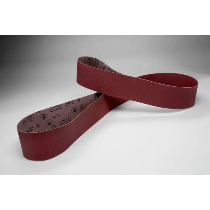 3M™ Cloth Belt 340D, 6 in x 89 in P100 X-weight, 20 per case