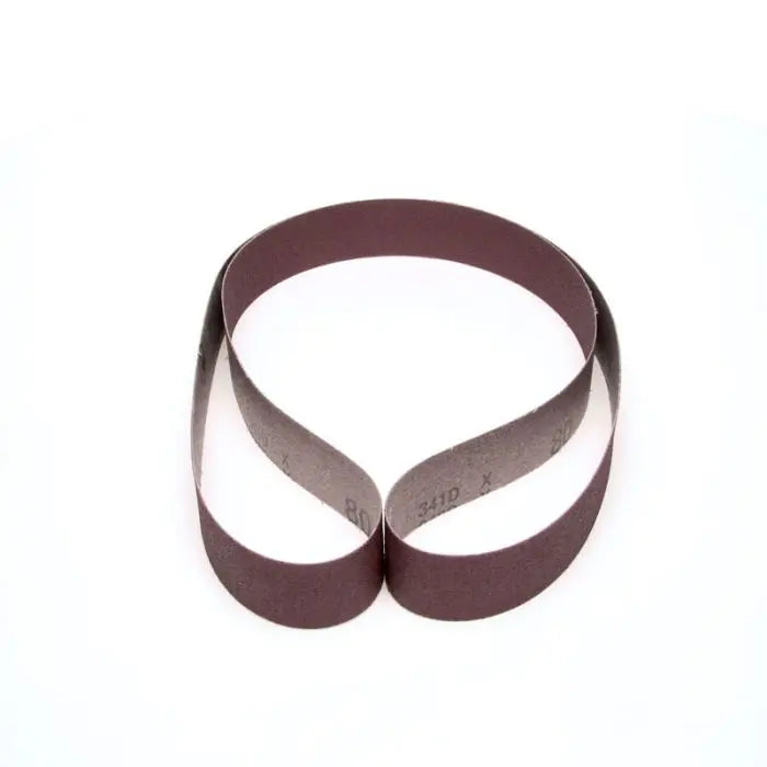 3M™ Cloth Belt 341D, 1-1/2 in x 60 in 80 X-weight, 50 per case