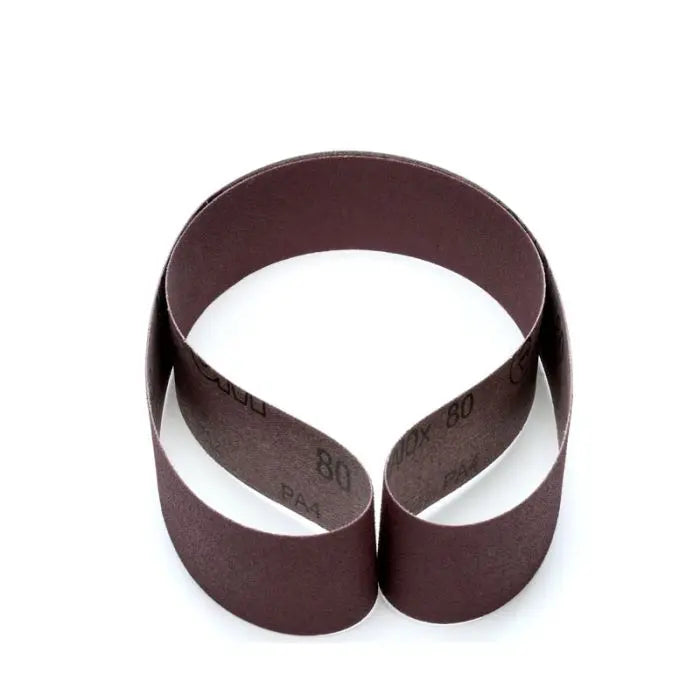3M™ Cloth Belt 341D, 2 in x 48 in 80 X-weight, 25 per inner 50 per case