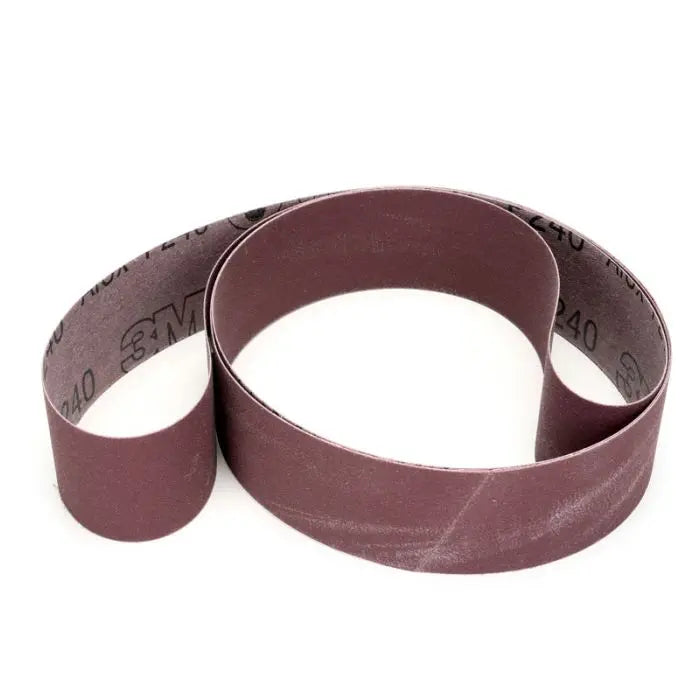 3M™ Cloth Belt 341D, 2 in x 72 in P240 X-weight, 50 per case