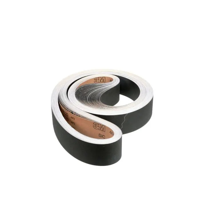 3M™ Cloth Belt 461F, 3-1/2 in x 132 in P120 XF-weight, 25 per inner 50 per case