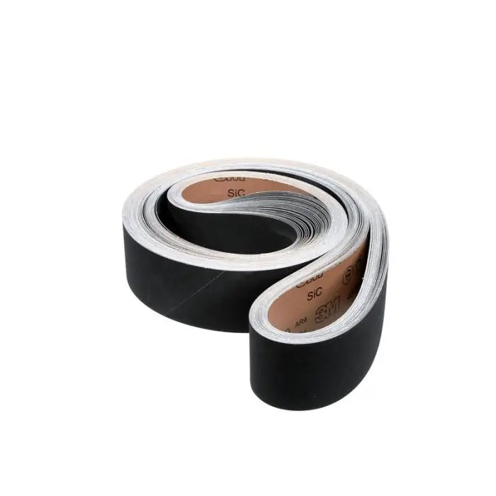 3M™ Cloth Belt 461F, 4 in x 132 in P120 XF-weight, 50 per case