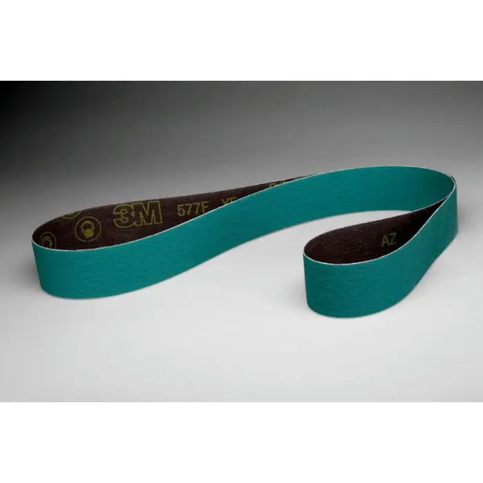 3M™ Cloth Belt 577F, 2 in x 72 in 80 YF-weight, 25 per inner 50 per case