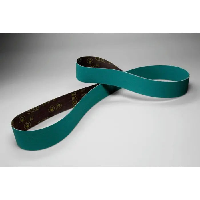 3M™ Cloth Belt 577F, 3 in x 79 in 60 YF-weight, 50 per case