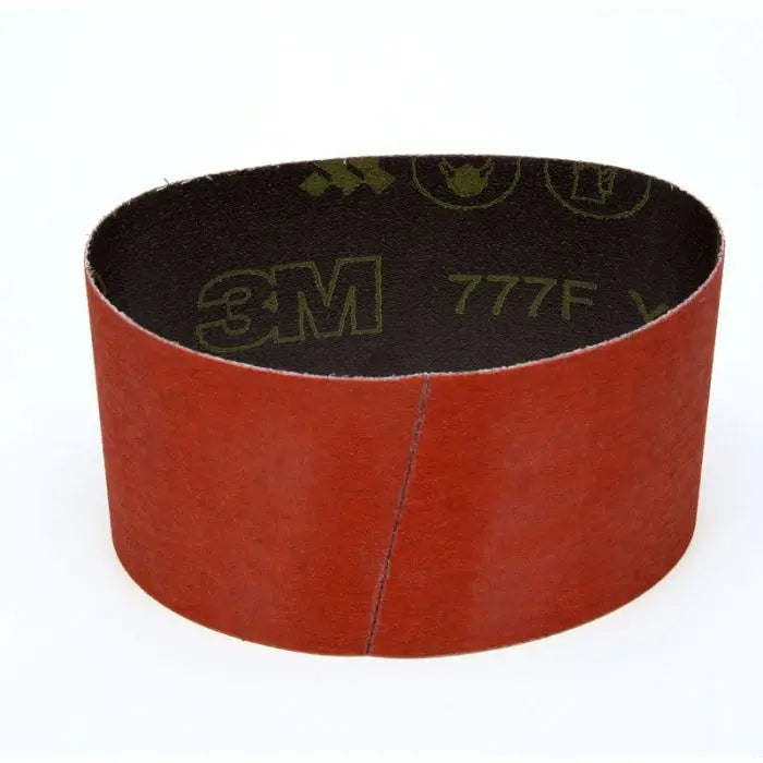 3M™ Cloth Belt 777F, 3-1/2 in x 15-1/2 in P120 YF-weight L-Flex, 10 per inner 50 per case