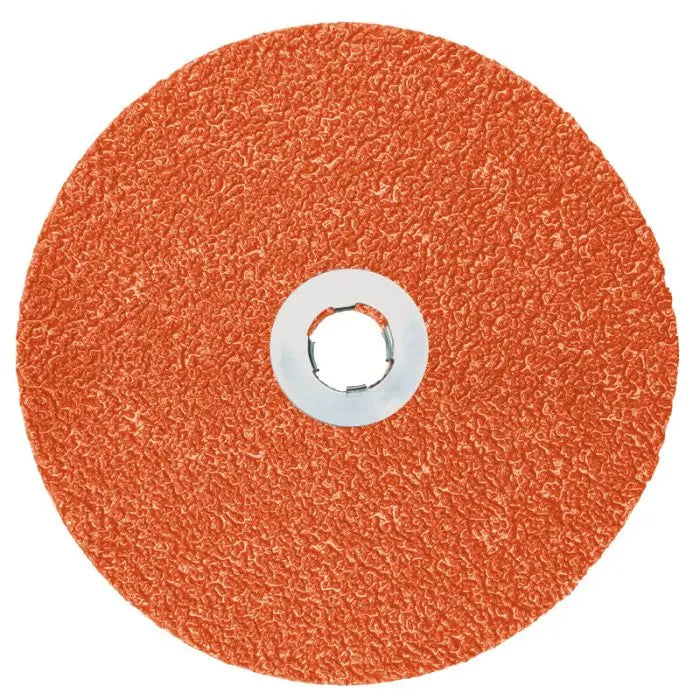 3M™ Cubitron™ II Fibre Disc 987C, GL Quick Change, 5 in, 36+, 25 per inner, 100 per case