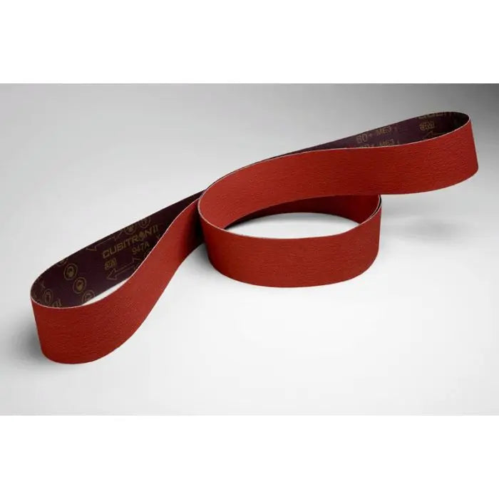 3M™ Cubitron™ ll Cloth Belt 947A, 3-1/2 in x 15-1/2 in, 60+ X-weight, 10 per inner 50 per case