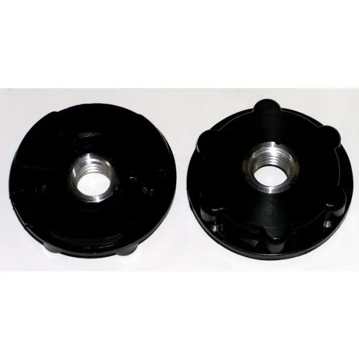 3M™ Disc pad Hub 28476, 2-1/2 in 5/8-11 Internal Low Profile, 10 per case