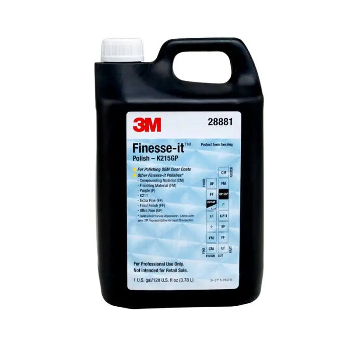 3M™ Finesse-it™ Polish - Extra Fine, 28794, 8 oz, 4 per case