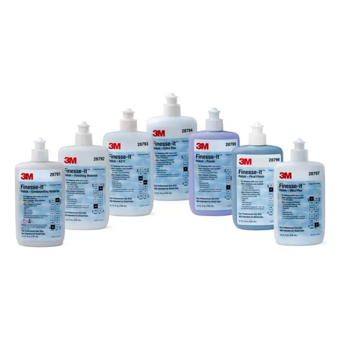 3M™ Finesse-it™ Polish - Ultra Fine, 28797, 8 oz, 4 per case