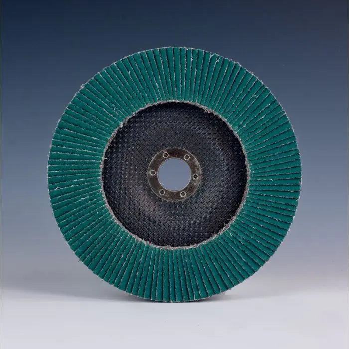 3M™ Flap Disc 577F, T29, Giant, 4-1/2 in x 7/8 in, 60, 10 per case