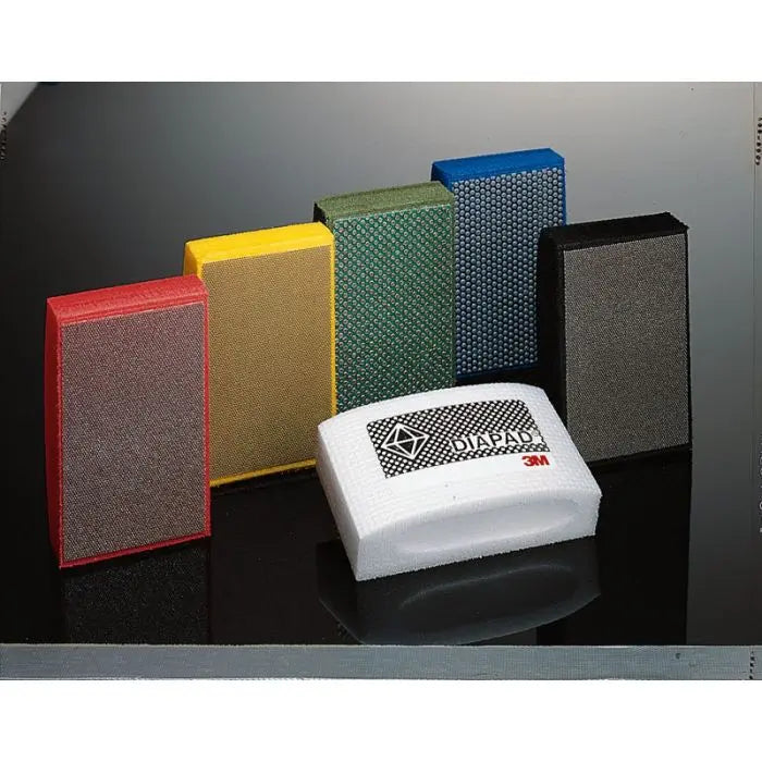 3M™ Flexible Diamond Hand Lap 6200J, 2-1/4 in x 3-3/4 in M74 Micron, 10 per case