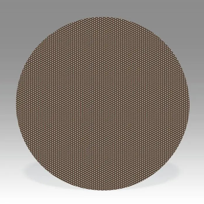 3M™ Flexible Diamond QRS Cloth Disc 6002J, 1-1/2 in x NH, M40 Micron Pattern 18, 10 per case
