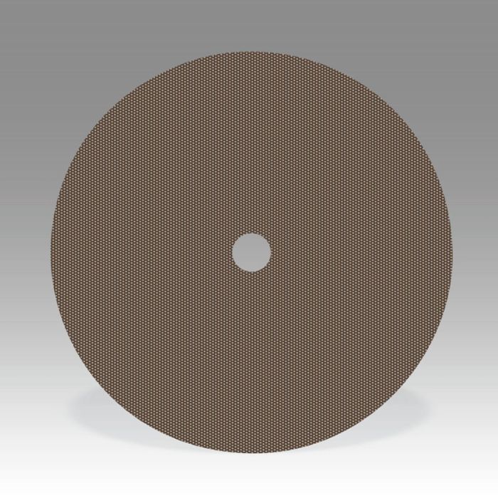 3M™ Flexible Diamond QRS Cloth Disc 6002J, 5 in x 1 in M40 Micron Pattern 18, 5 per case