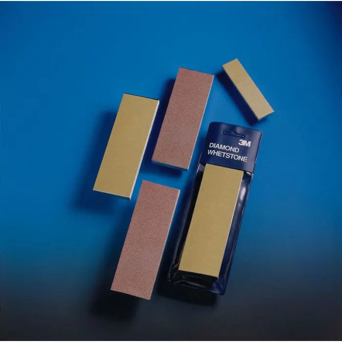 3M™ Flexible Diamond Whetstone 6220J, 6 in x 2 in M74 Micron, 5 per case