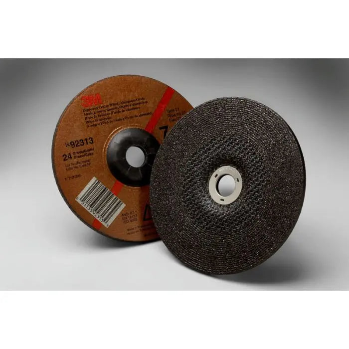 3M™ General Purpose Depressed Center Wheel, T27, 7 in x 1/4 in x 7/8 in, 24, 10 per inner, 20 per case