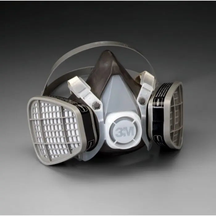 3M 5001 Series Half Face Respirator – Disposable Mask With Organic Vapor Protection
