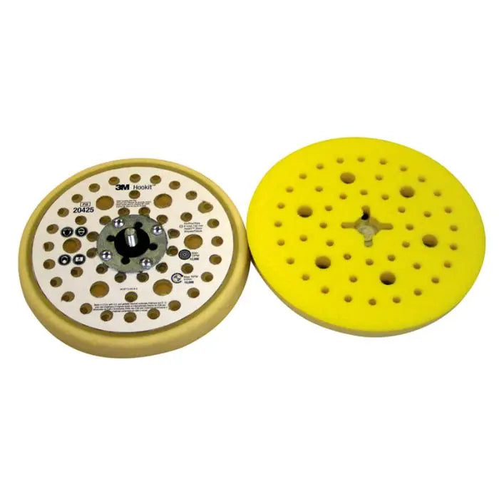 3M™ Hookit™ Clean Sanding Low Profile Finishing Disc Pad 20425, 6 in x 11/16 in x 5/16-24 External 53 Holes, 10 per case