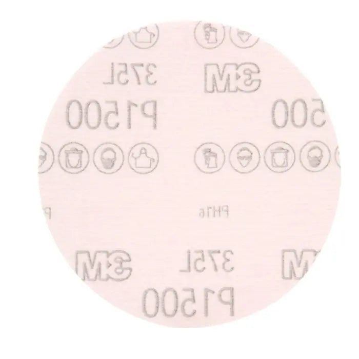 3M™ Hookit™ Film Disc 375L, 5 x NH P1500, 50 per inner 250 per case